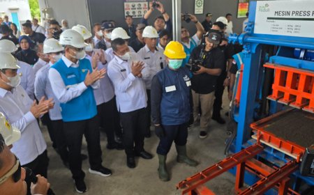 PLN-Kementerian Imipas Kolaborasi Ubah Limbah PLTU Jadi Berkah bagi Warga Binaan