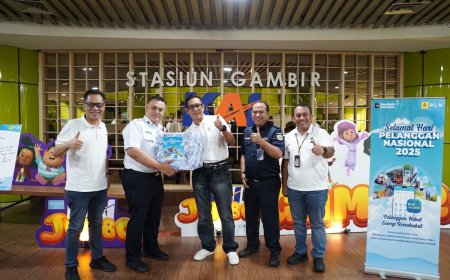 PLN Perkuat Keandalan Listrik di Stasiun Gambir