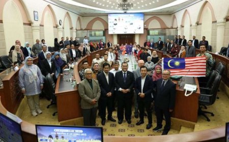 Bangun Jejaring Global, Delegasi FH UMP Ikuti ASEAN Conference of Law Schools 2025