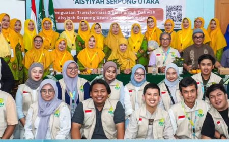 Penutupan KKN Tematik UMJ Kelompok 57 di Serpong Utara