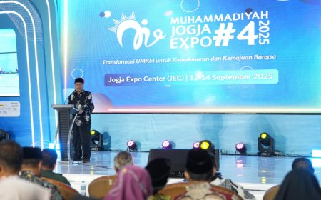 Muhammadiyah Jogja Expo ke-4 Dibuka, Panggung Ekonomi Kreatif Persyarikatan