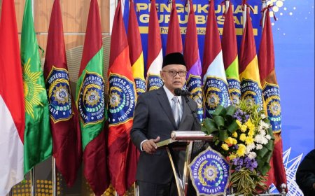 Pesan Haedar Nashir ke Mahasiswa Baru: Ilmu Tanpa Iman Hanya Melahirkan Kesombongan