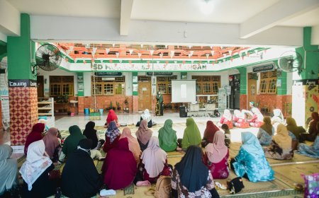 Ibu-Ibu ‘Aisyiyah Gondokusuman Ikuti Capacity Building Kurangi Plastik Sekali Pakai di Pasar Demangan
