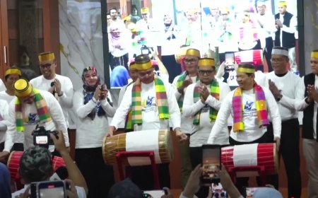 Majelis Dikdasmen PNF PP Muhammadiyah Luncurkan Logo dan Maskot OlympicAD VIII