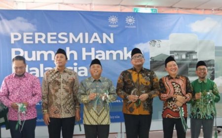 Muhammadiyah Resmikan Rumah Hamka di Malaysia