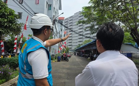 Tingkatkan Keandalan dan Keselamatan, PLN Gelar Pemeriksaan Instalasi Listrik di Rusun Cinta Kasih