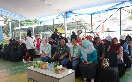 PLN UID Jakarta Raya Sosialisasi Kelistrikan di Rusun Jati Sari Lewat Lomba Masak