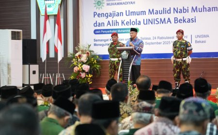 UNISMA Bekasi Resmi Bertransformasi Menjadi Universitas Muhammadiyah Indonesia