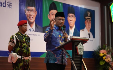 Haedar Nashir Tekankan Riset yang Mendalam dan Objektif dalam Membangun Indonesia