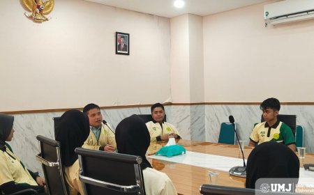 UMJ Lepas Atlet untuk Bertanding di POMNAS XIX 2025