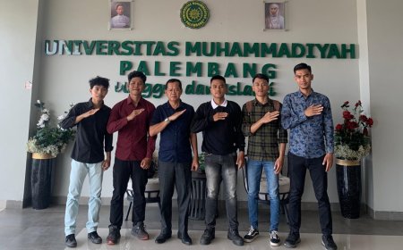 UM Palembang Kirimkan Lima Mahasiswa Terbaik dalam POMNAS XIX
