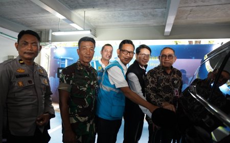 PLN Resmikan SPKLU Pertama di GBK Jakarta, Perkuat Ekosistem Kendaraan Listrik Nasional
