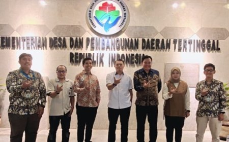 Bahas Peluang Kerja Sama, Fakombis SaintekMu Audiensi dengan Kemendes PDT