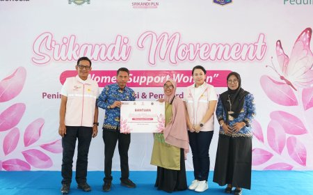 Dukung UMKM, Srikandi PLN UID Jakarta Raya Resmikan Grossmart di Jagakarsa