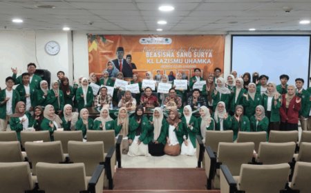 Lazismu Uhamka Salurkan Beasiswa Sang Surya, Dukung Mahasiswa Berprestasi dan Berakhlak Mulia