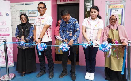 PLN UID Jakarta Raya Resmikan Grossmart UMKM di Jagakarsa untuk Perkuat Ekonomi Kerakyatan