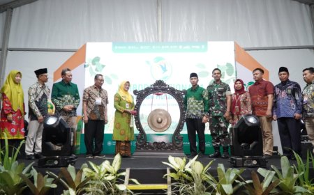 Jamnas JATAM I Resmi Dibuka, Hadirkan Expo Inovasi Teknologi dan Bazar Produk Pangan di Kebumen