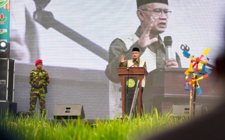 Haedar Nashir Berharap Petani Diberikan Ruang Berinovasi