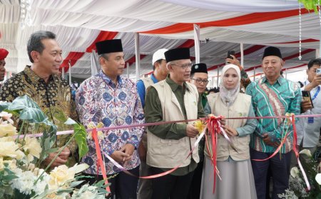 Resmikan Gedung Baru UNIMUGO, Haedar Dorong Tingkatan Tata Kelola