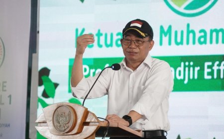 Apresiasi Jamnas I, Muhadjir Effendy Ajak JATAM Dorong Ketahanan Pangan Nasional