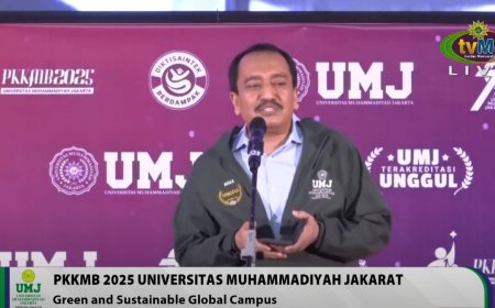 UMJ Gelar PKKMB 2025, Diikuti 3.280 Mahasiswa Baru