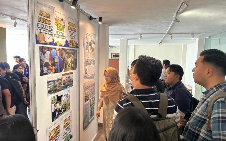 Eco Bhinneka Gelar Pameran di Perayaan Green Campus Blue Seminary
