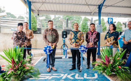 PLN Hadirkan SPKLU Perdana di Universitas Terbuka, Dukung Transisi Energi Bersih