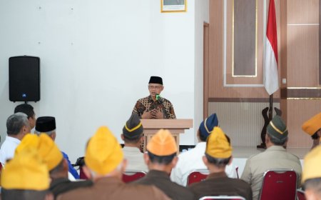 Haedar Nashir Hadiri Peresmian Gedung Purna Yudha Mada LVRI DIY