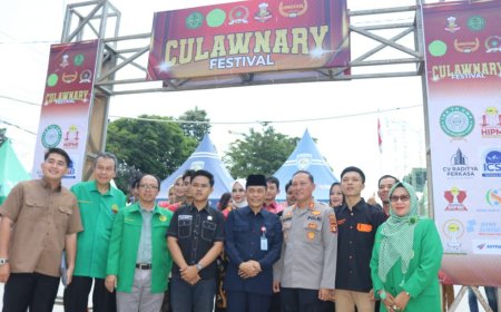 Dukung Pelaku UMKM, Fakultas Hukum UM Palembang Gelar Culawnary Festival