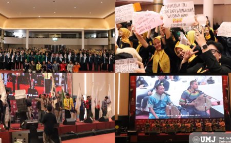 Hari Keempat PKKMB, FISIP UMJ Sambut 467 Mahasiswa Baru