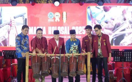 UMSU Gelar Masa Ta’ruf Kolosal IMM 2025