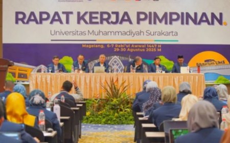 UMS Gelar Rakerpim 2025 di Magelang, Siapkan Transformasi Progresif Menuju 2029