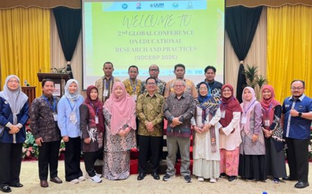 Uhamka Jadi Tamu Kehormatan di Konferensi Pendidikan Internasional 2nd GOCERP 2025