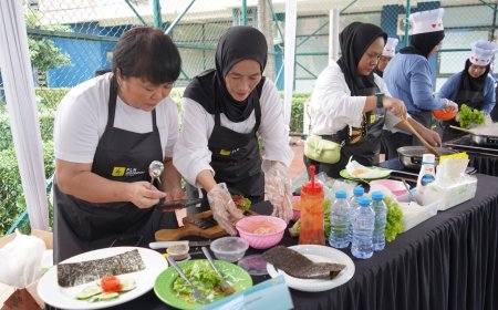 PLN Hadirkan Betawi Electrifying Lifestyle: Lomba Masak Kompor Listrik Serentak di Jabodetabek