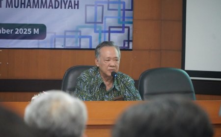 Syamsul Anwar Tekankan Pentingnya Penyusunan Risalah Akidah sebagai Pedoman Umat