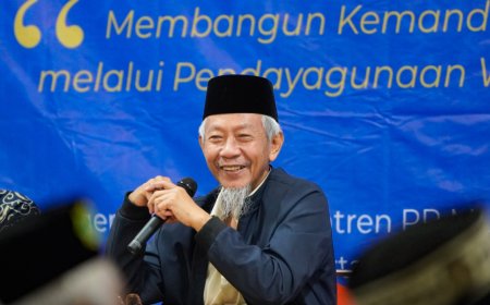 Saad Ibrahim: Semua Umat Manusia Memiliki Potensi untuk Percaya Tuhan