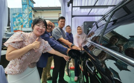 Perkuat Ekosistem EV di Depok, PLN Resmikan SPKLU Ultra Fast Charging 60 kW