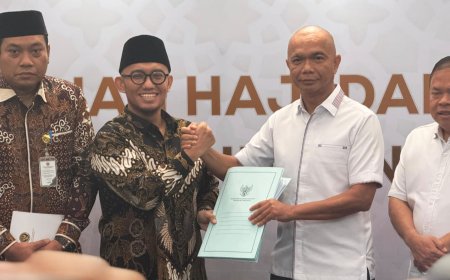 Kementerian Haji dan Umrah-Kejaksaan Agung Perkuat Tata Kelola Haji