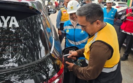 PLN Resmikan SPKLU Fast Charging di KBN Cakung, Dukung Transisi Energi Hijau