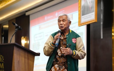 Busyro Muqoddas Minta PTMA Melahirkan Riset yang Berpihak ke Rakyat