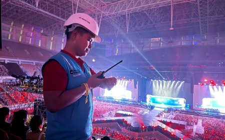 PLN Pastikan Pasokan Listrik Andal untuk Konser NCT Dream di Jakarta