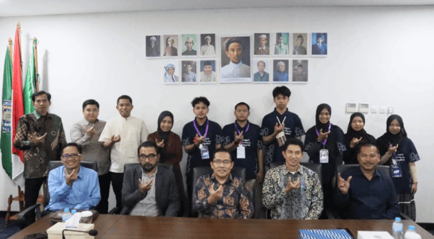 Uhamka Terima Enam Mahasiswa Asal Thailand dari PERSAIT