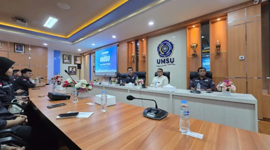 59 Mahasiswa UMSU Laksanakan KKN Internasional di Thailand