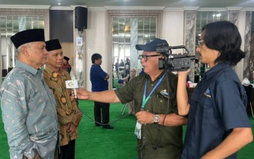 Dadang Kahmad Dorong Pendirian tvMu Sumut