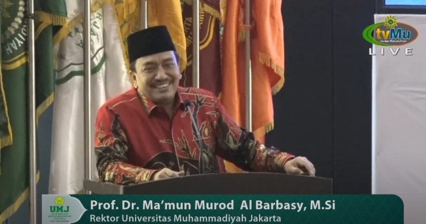 Kata Rektor UMJ Soal Marak Demonstrasi Ricuh: Pemerintah-DPR Perlu Buka Ruang Dialog