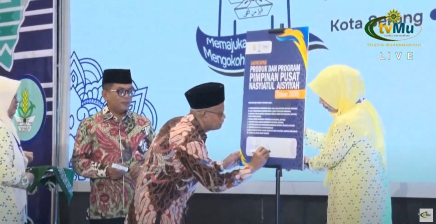 Nasyiatul ‘Aisyiyah Luncurkan 10 Program dan Produk Unggulan di Tanwir II