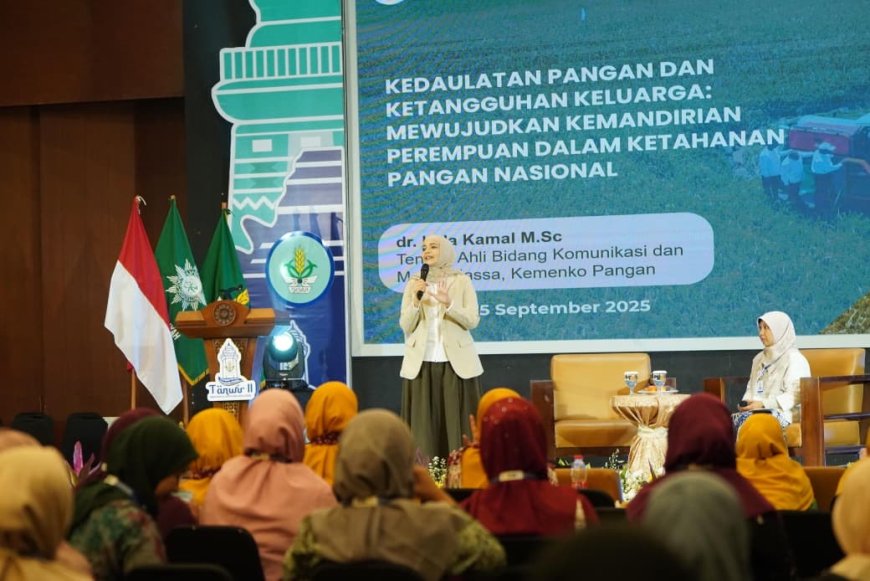 Kemenko Pangan: Perempuan Jadi Penentu Ketahanan Pangan Nasional