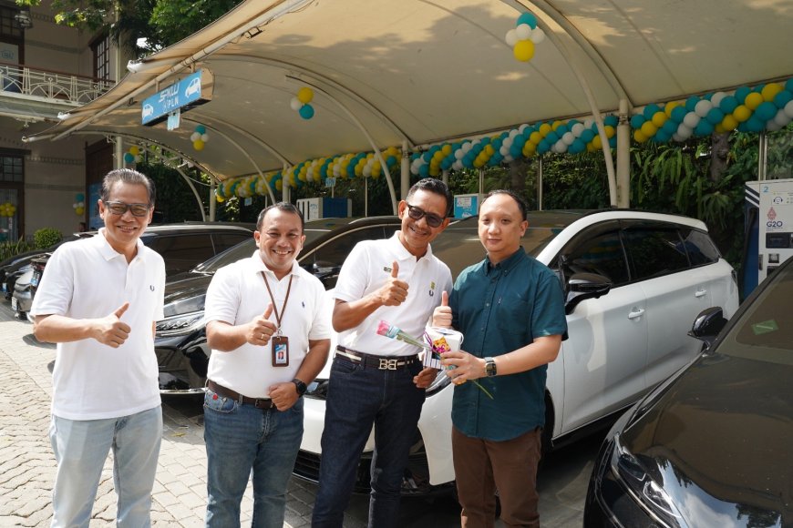 Cerita Nyata Pelanggan Rasakan Manfaat SPKLU PLN UID Jakarta Raya di Hari Pelanggan Nasional