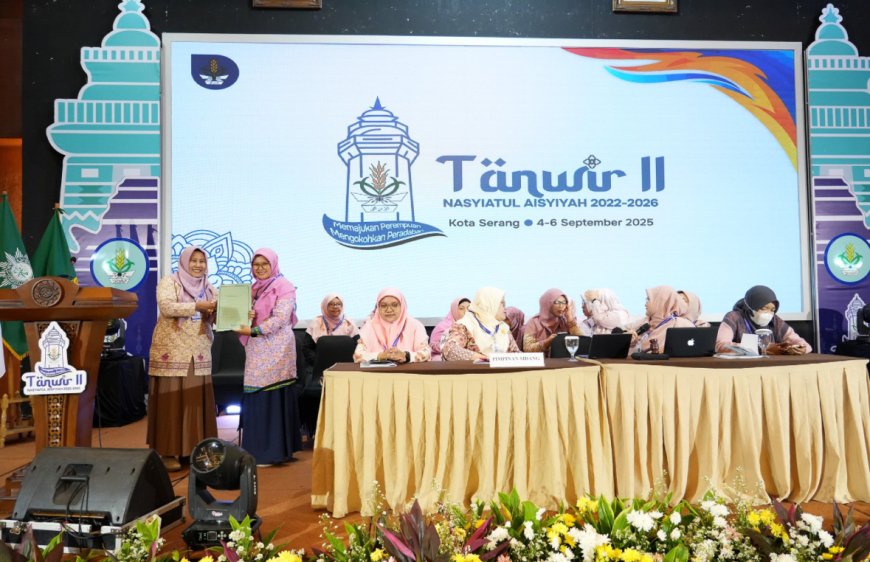 Inilah Keputusan Tanwir II Nasyiatul Aisyiyah