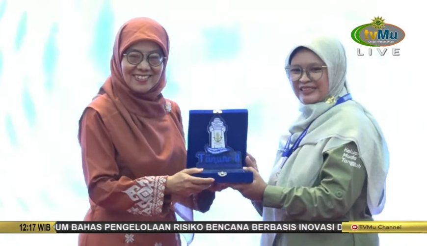 Tanwir II Nasyiatul Aisyiyah Resmi Ditutup, Ariati Dina Ajak Seluruh Kader Bersinergi Bangun Masa Depan Bangsa
